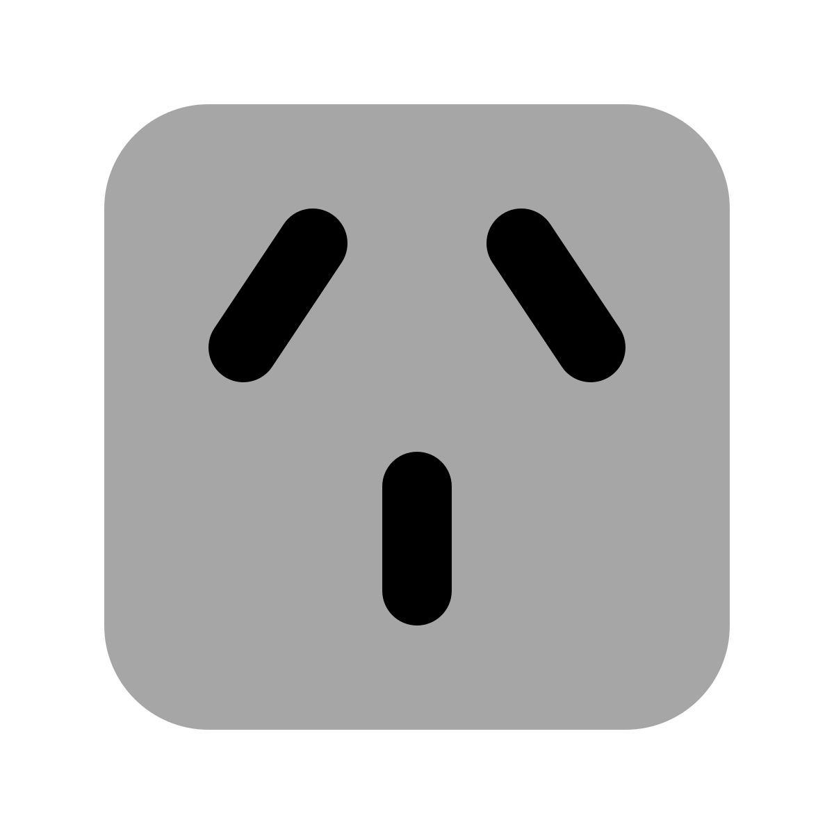 plumpy style вилка для китая, австралии и аргентины icon