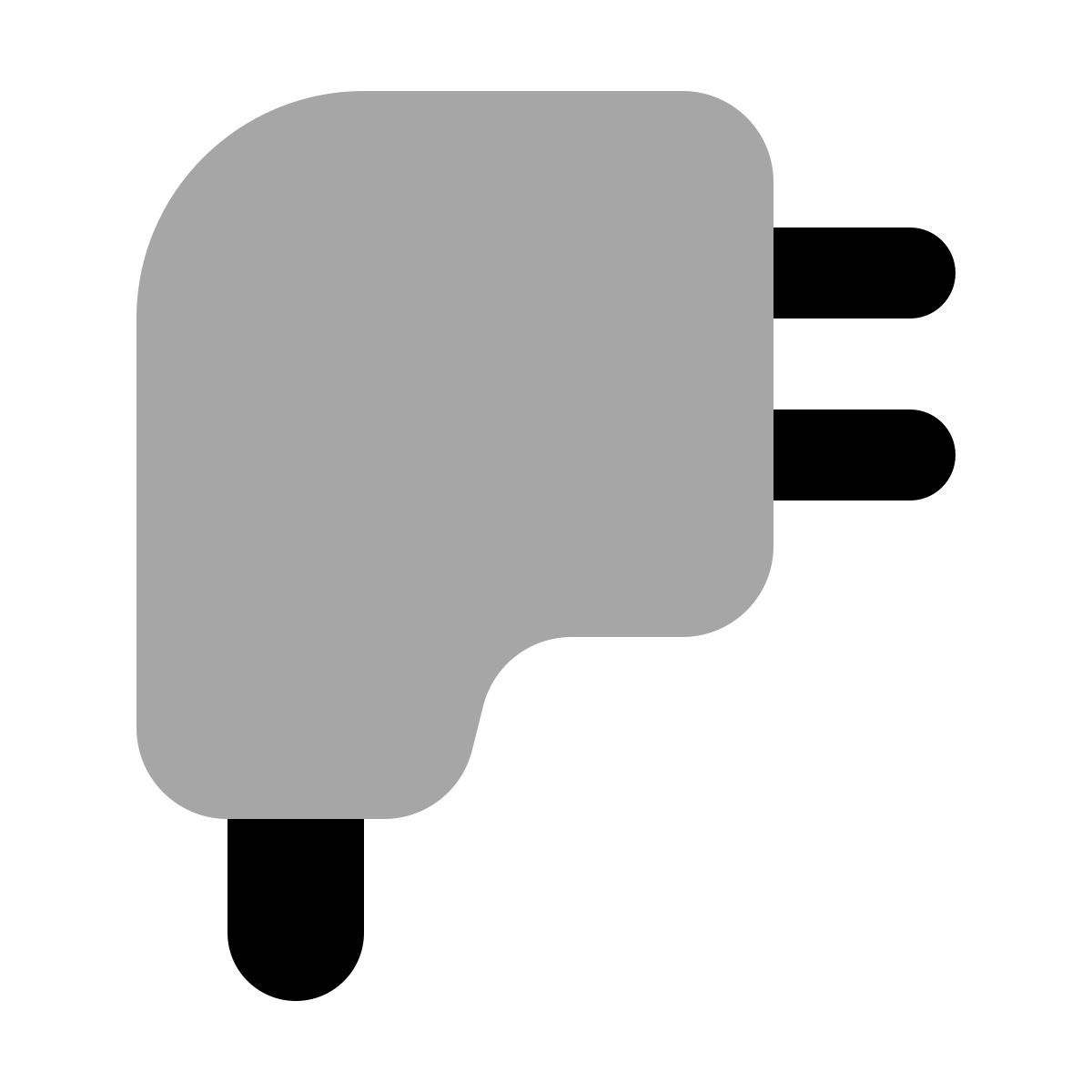 plumpy style вилка icon
