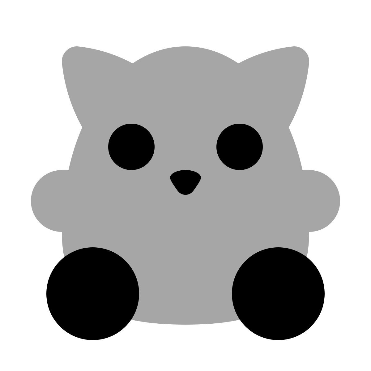 иконка плюш plumpy стиль