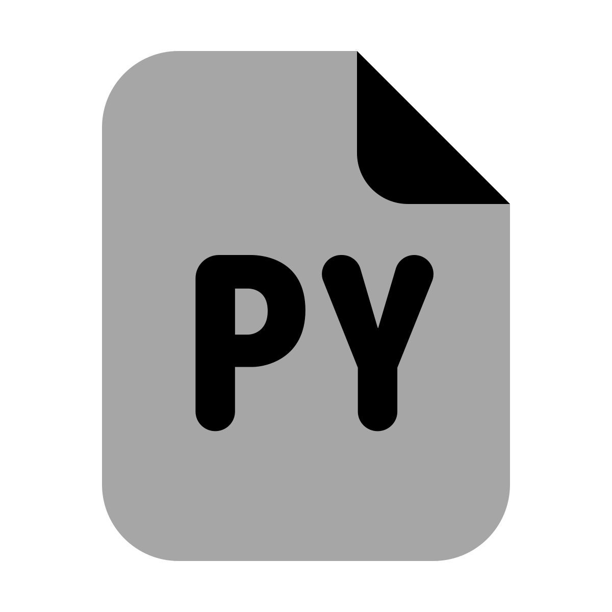 plumpy style python файл icon