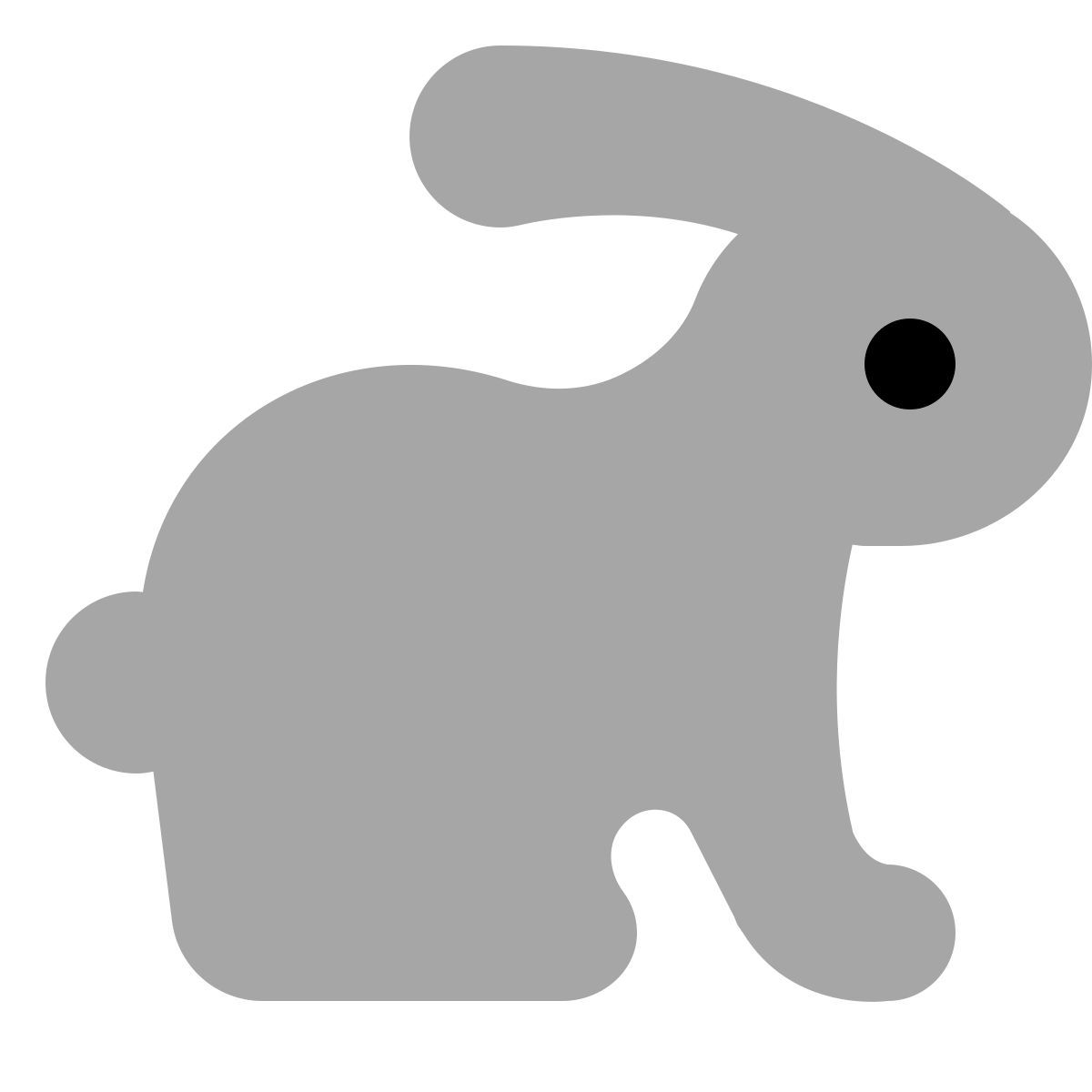 plumpy style кролик icon