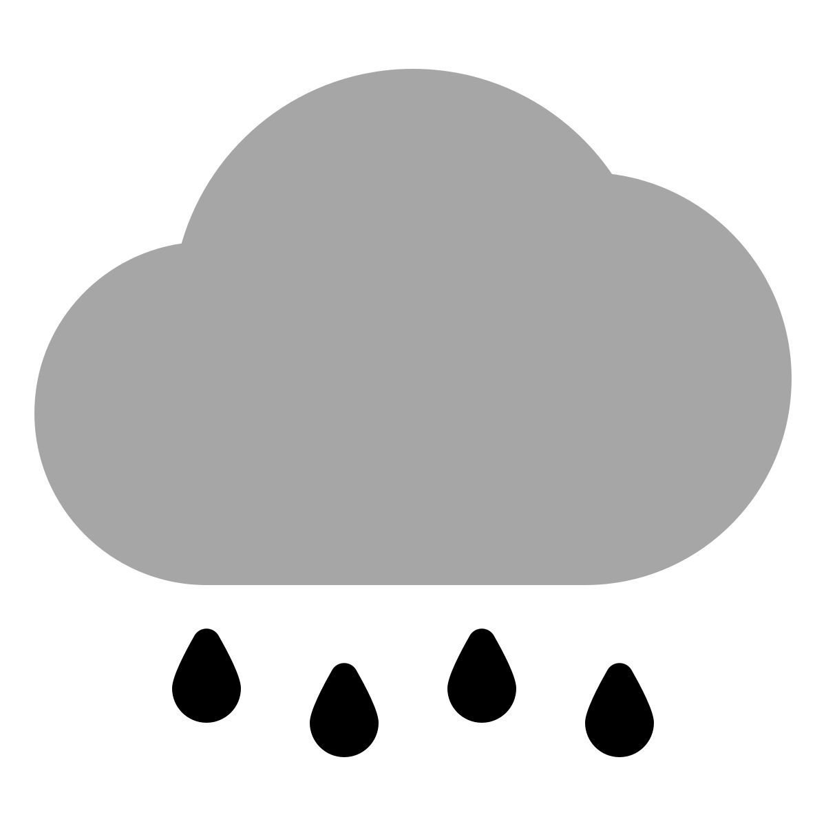 plumpy style дождь icon