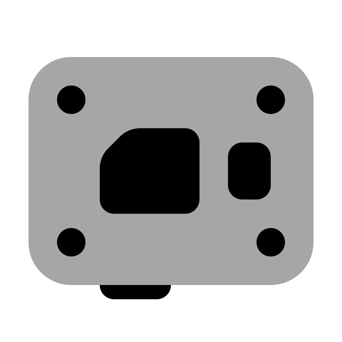 plumpy style raspberry pi zero icon