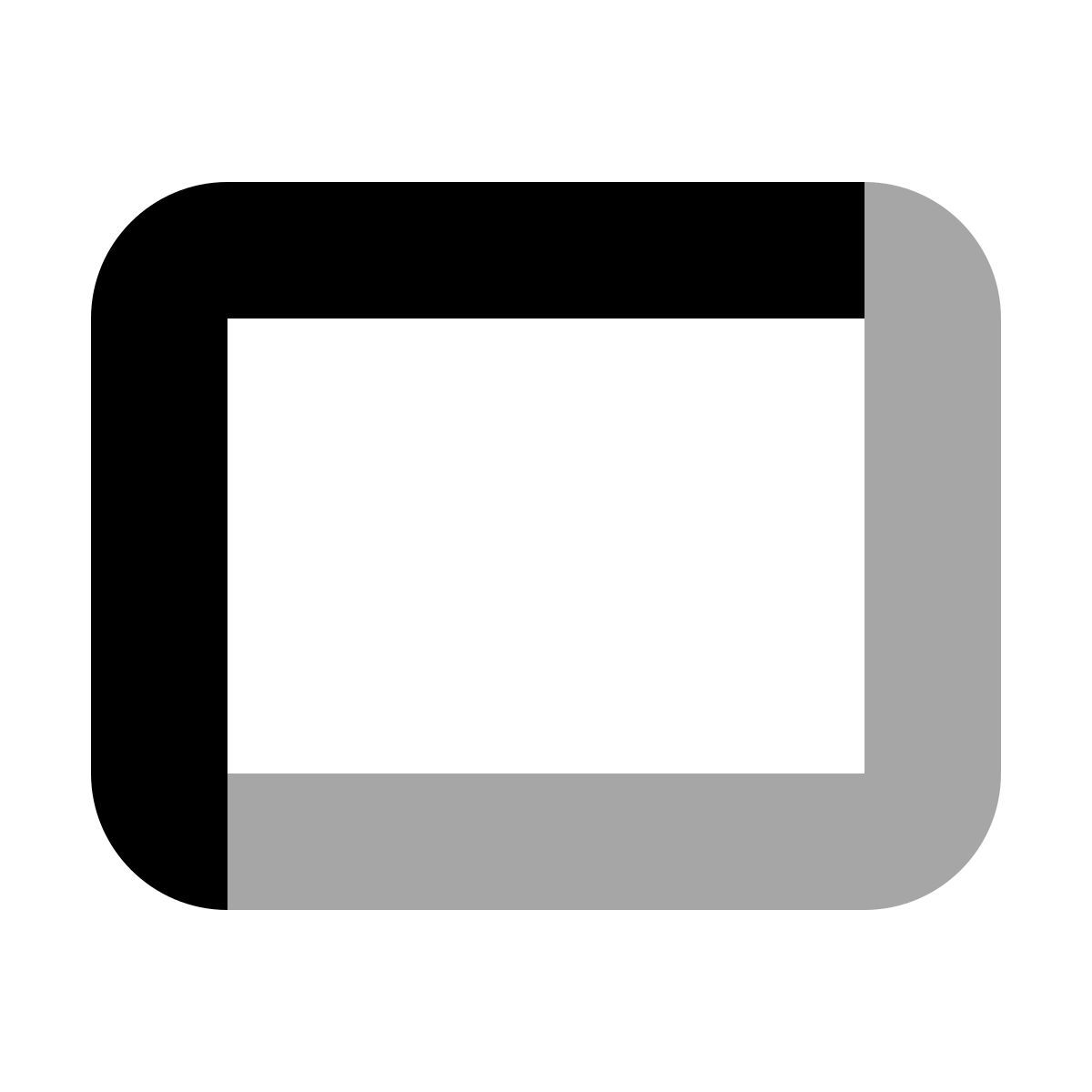 plumpy style прямоугольник icon