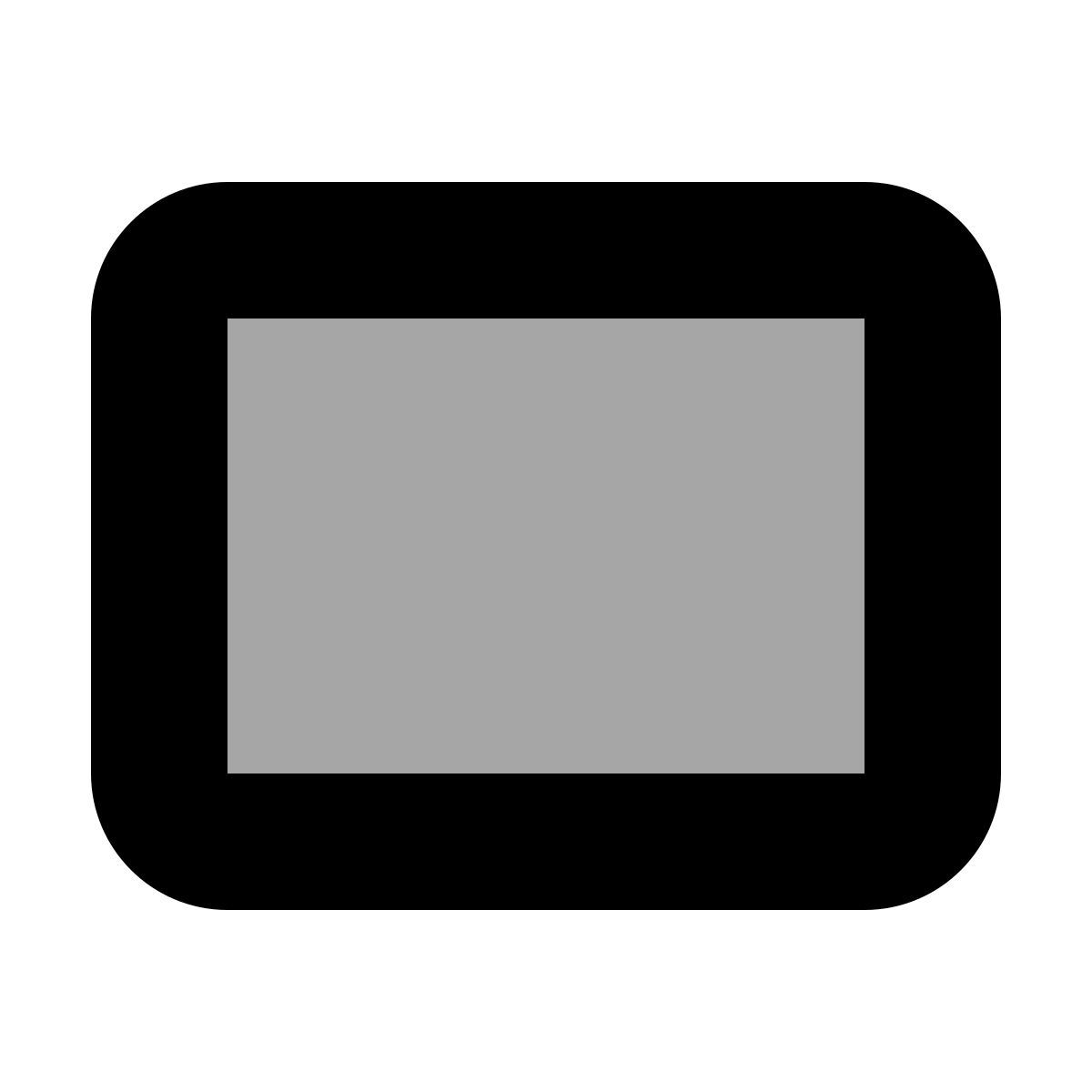 plumpy style прямоугольник icon