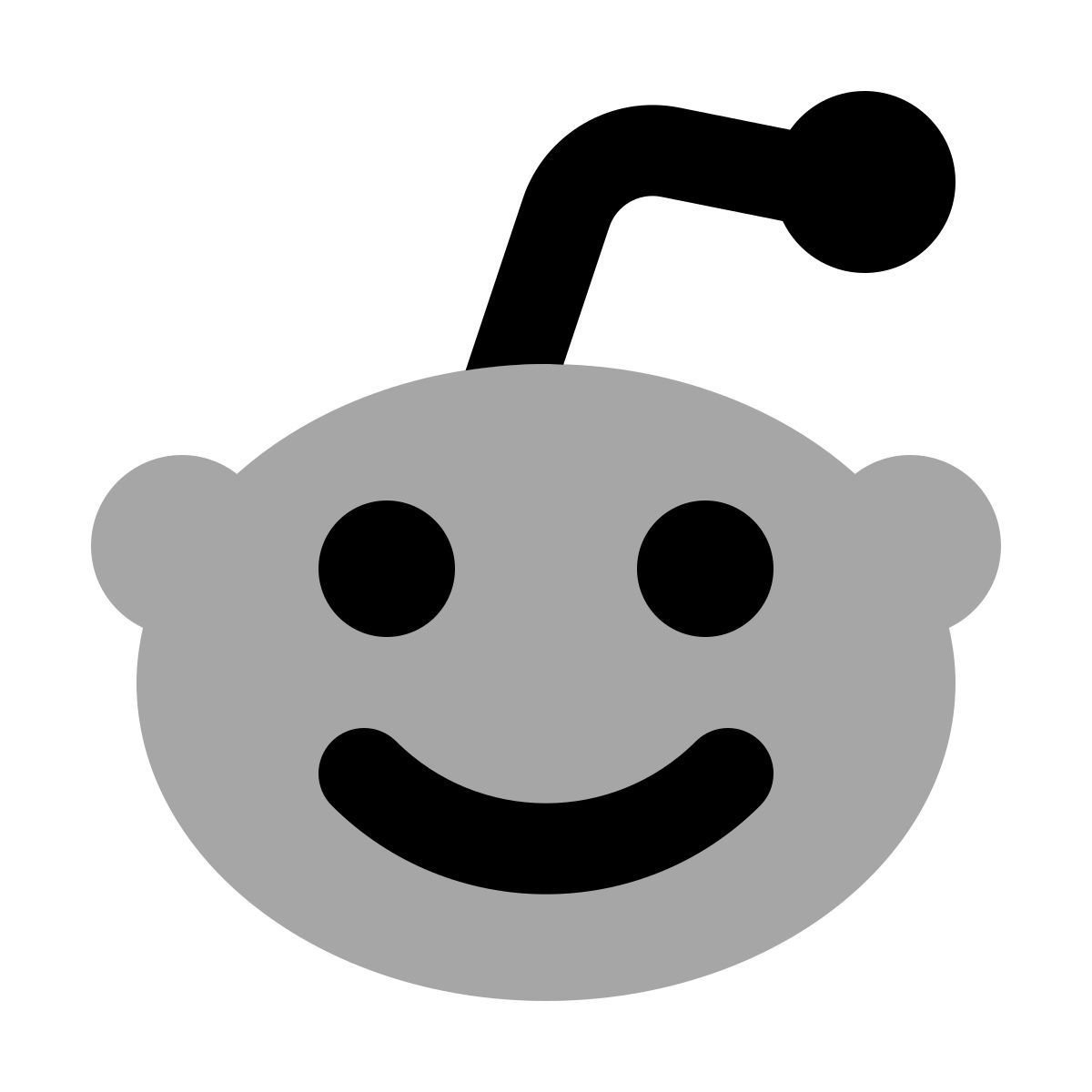 иконка реддит plumpy стиль