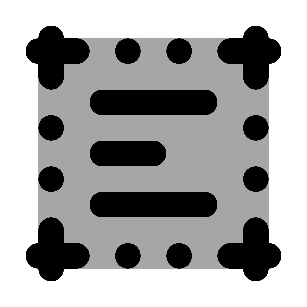иконка удалить границы plumpy стиль