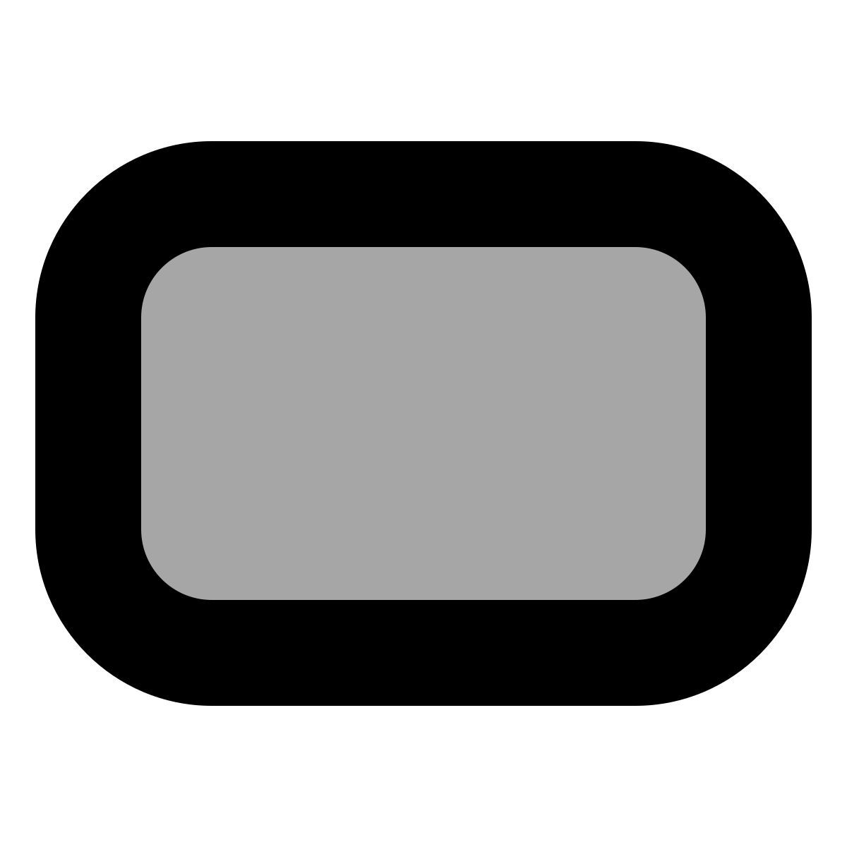 plumpy style прямоугольник со скругленными углами icon