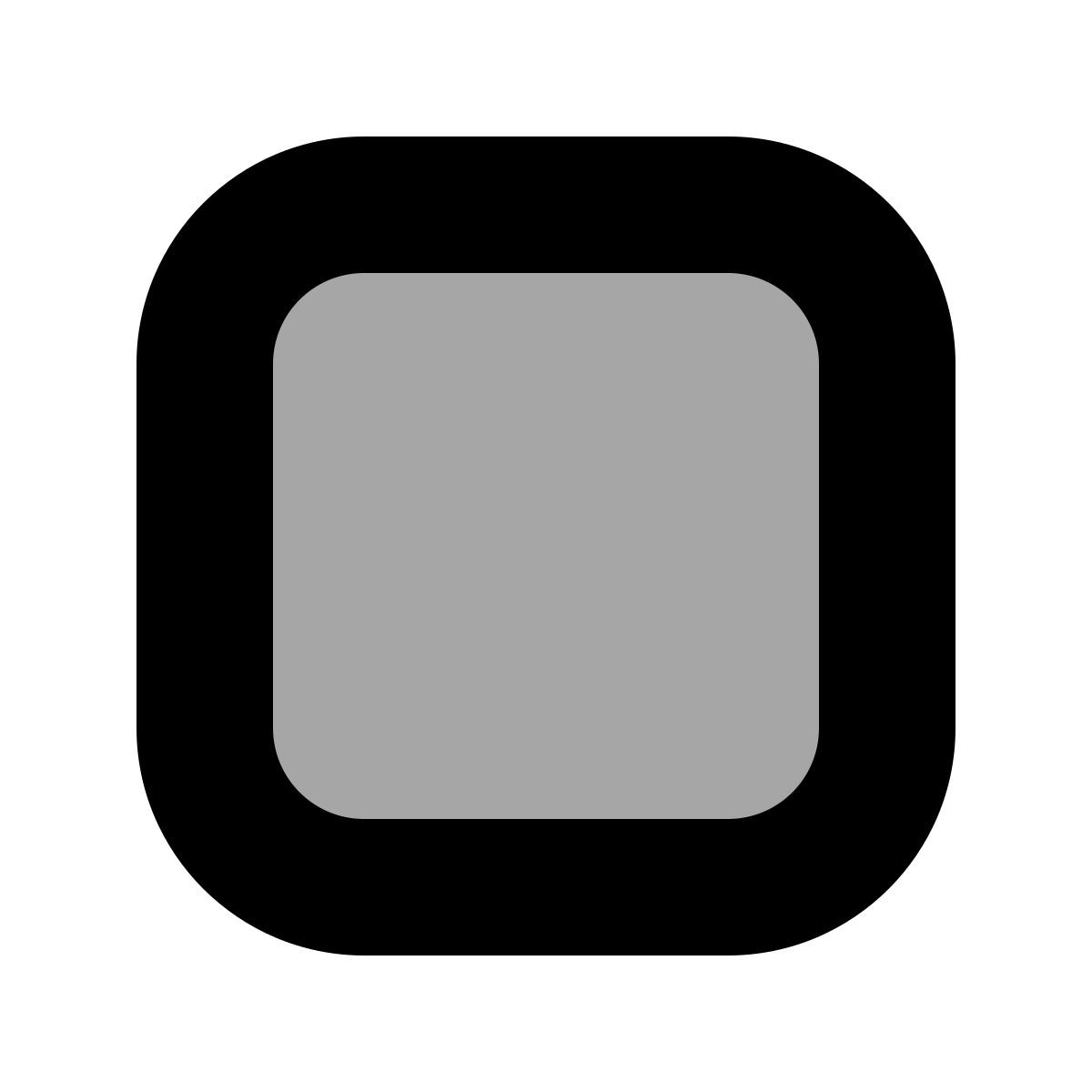 plumpy style скругленный квадрат icon