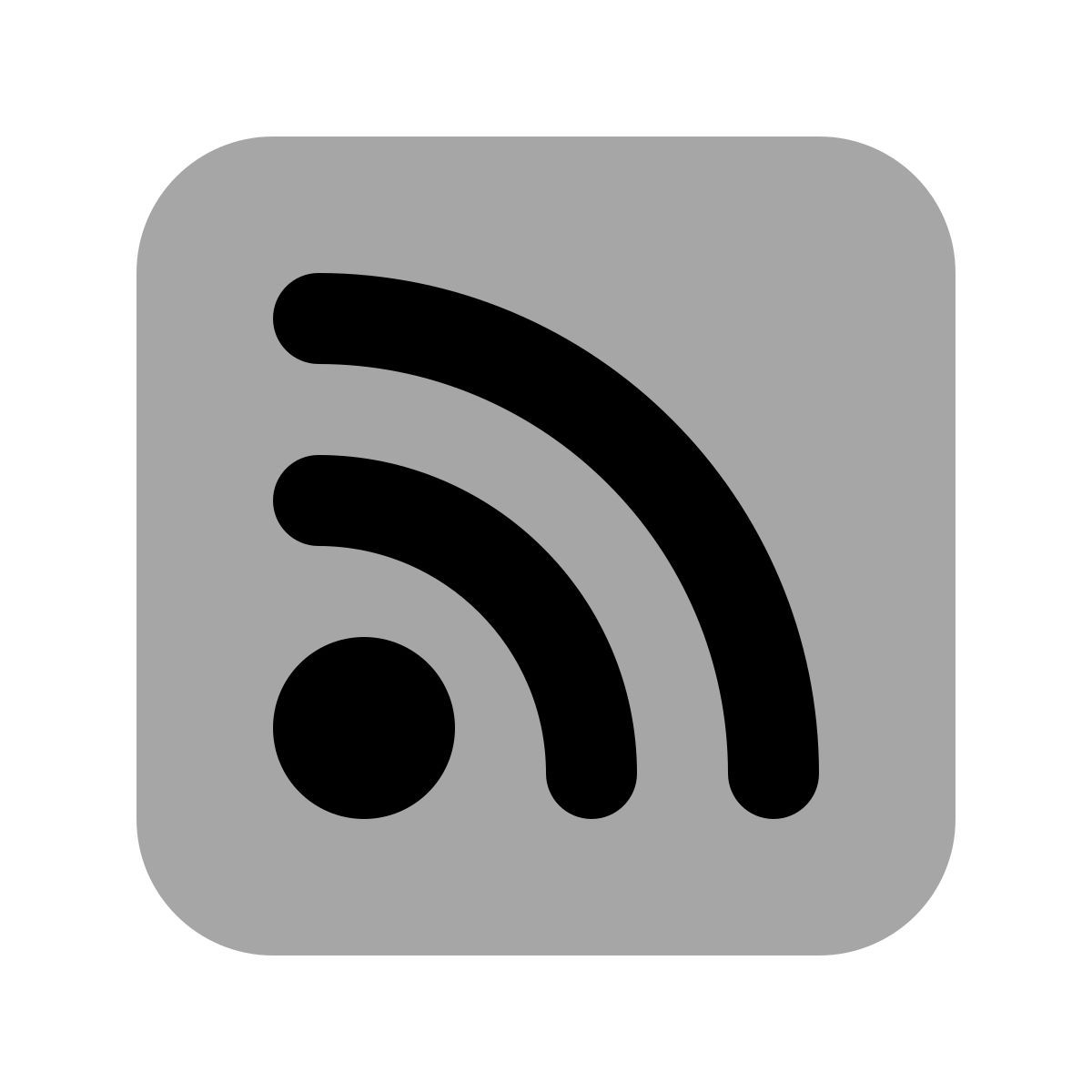 plumpy style rss icon
