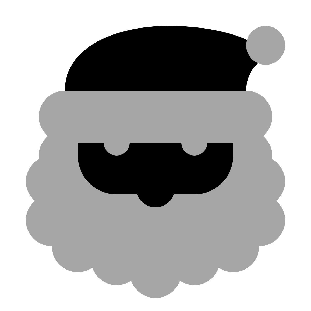 plumpy style санта icon