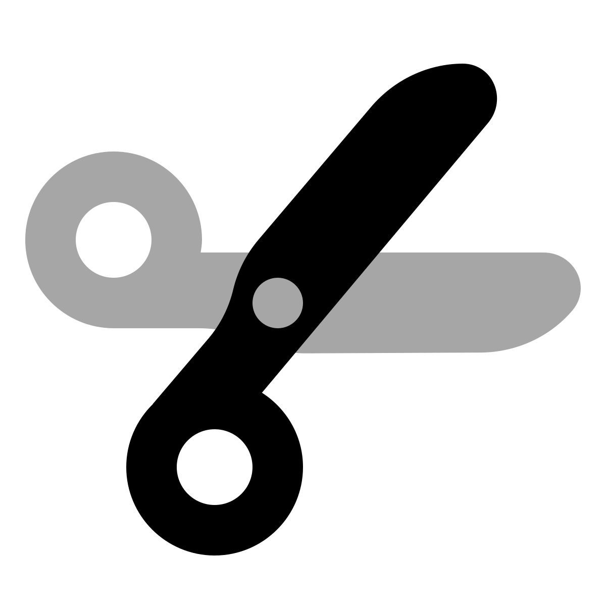 plumpy style ножницы icon