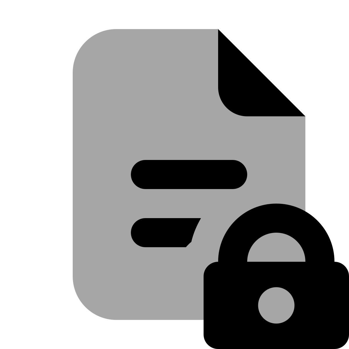 plumpy style защищенный документ icon