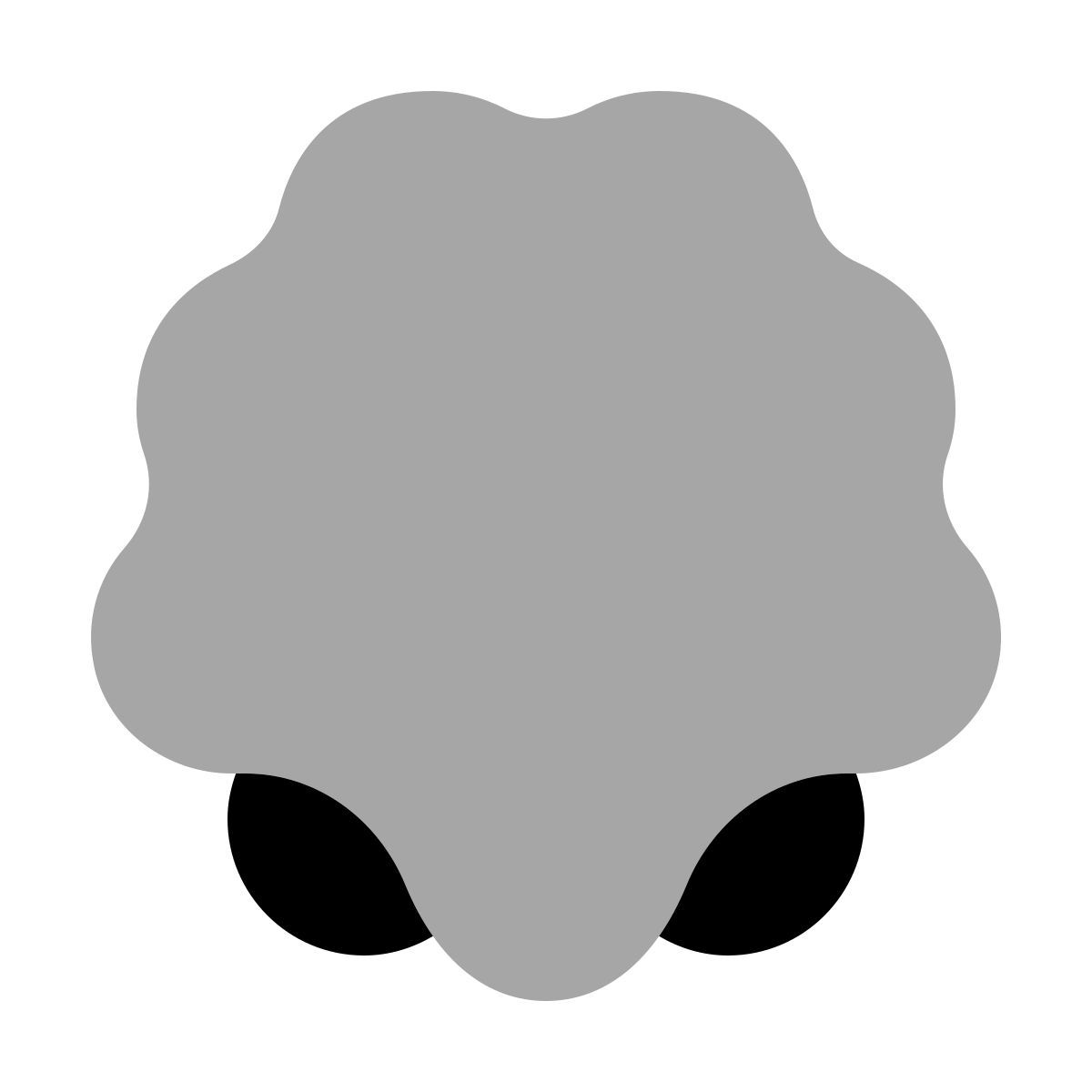 plumpy style моллюск icon