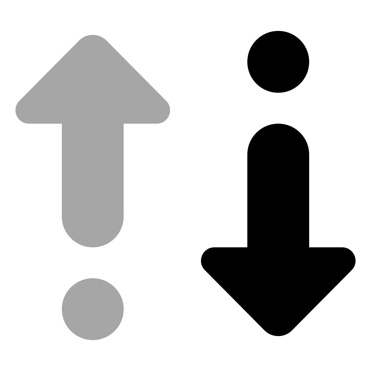 plumpy style стрелки сортировки icon
