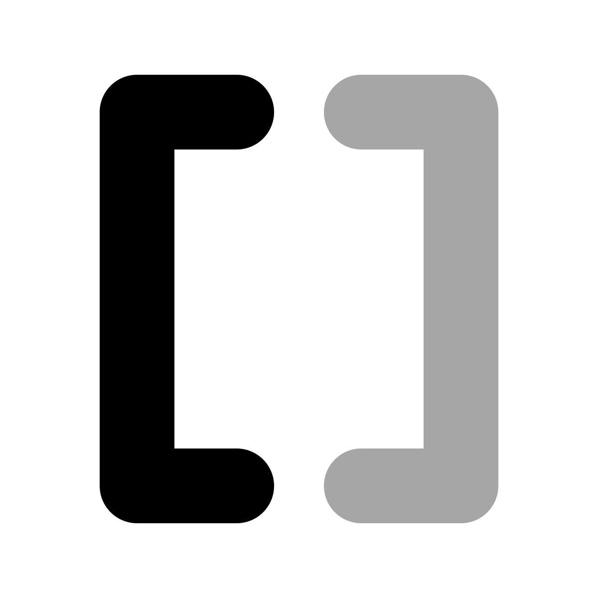 plumpy style квадратные скобки icon