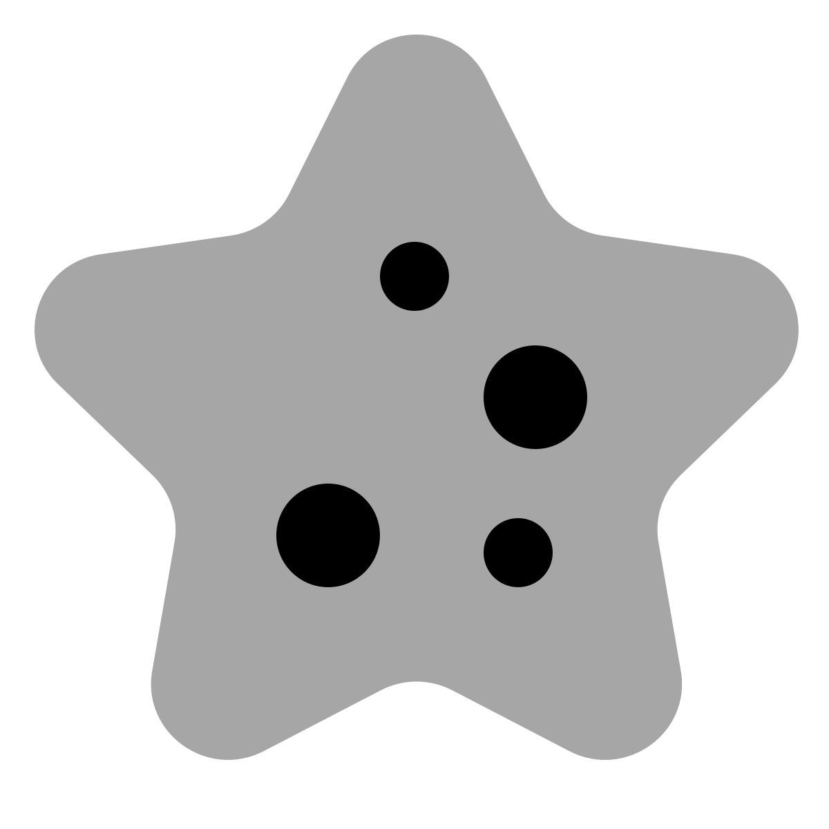 plumpy style морская звезда icon