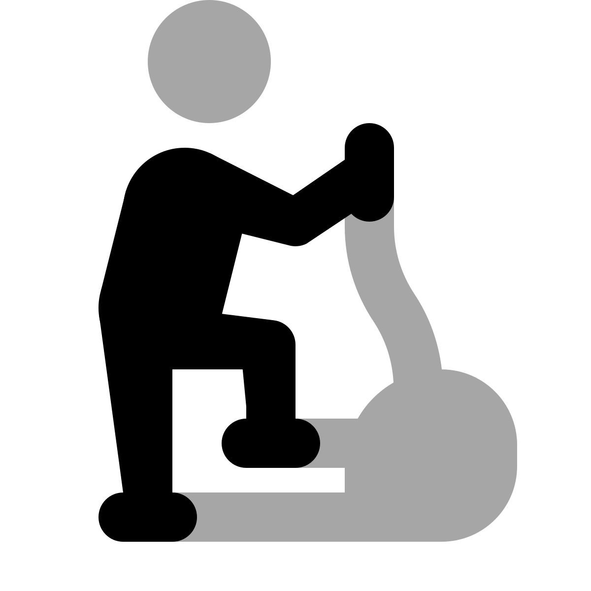 plumpy style степ тренажер icon