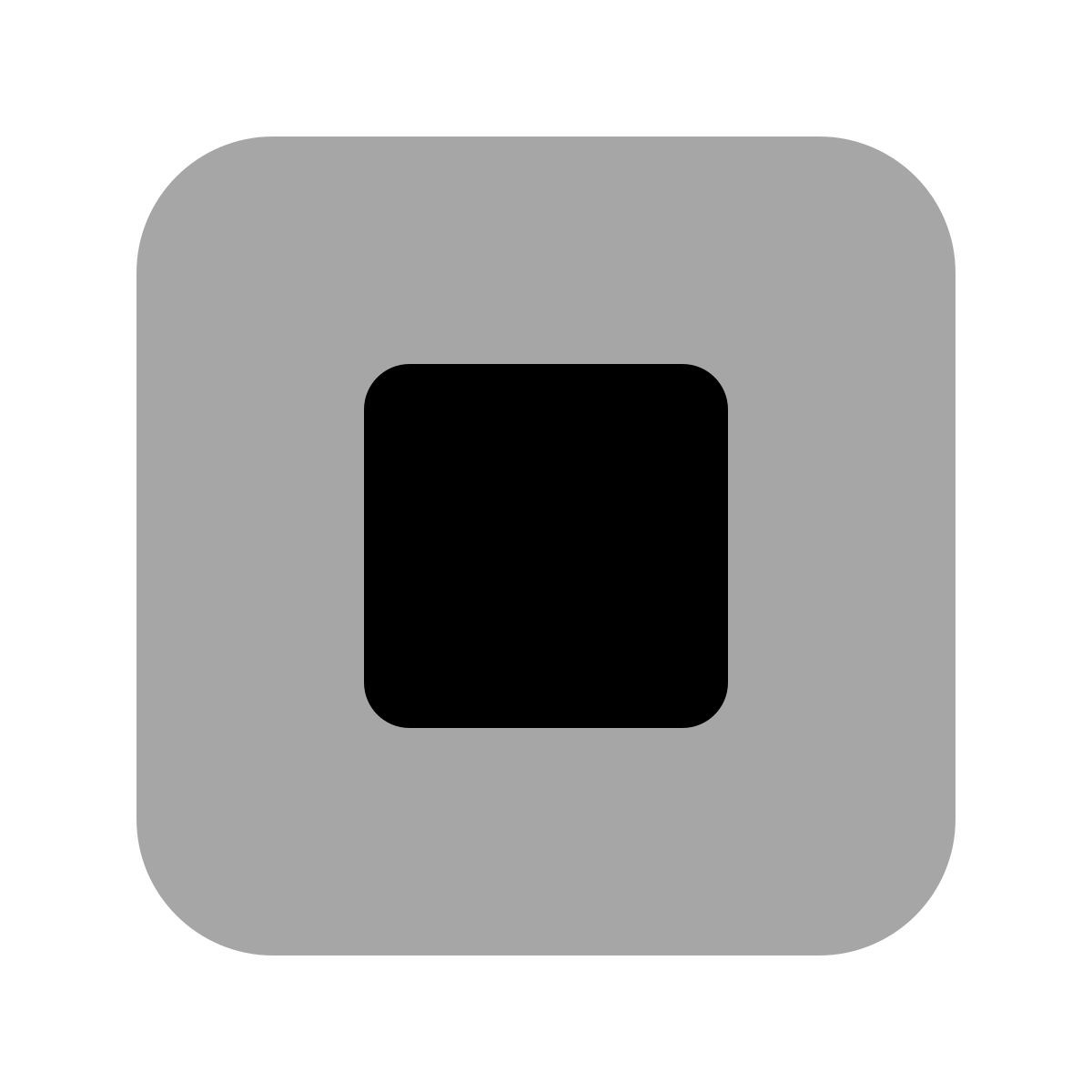 plumpy style остановка в квадрате icon