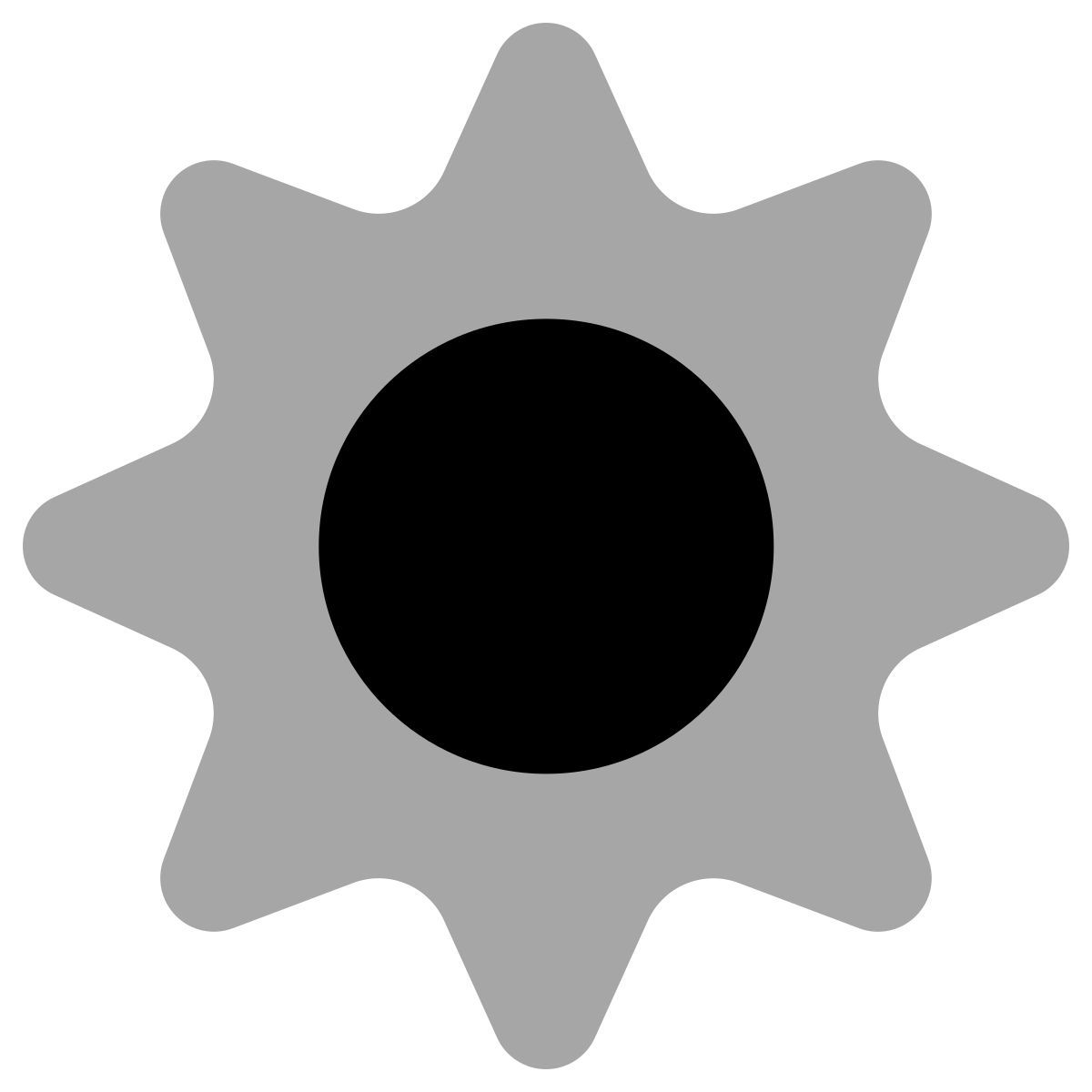 plumpy style солнце icon