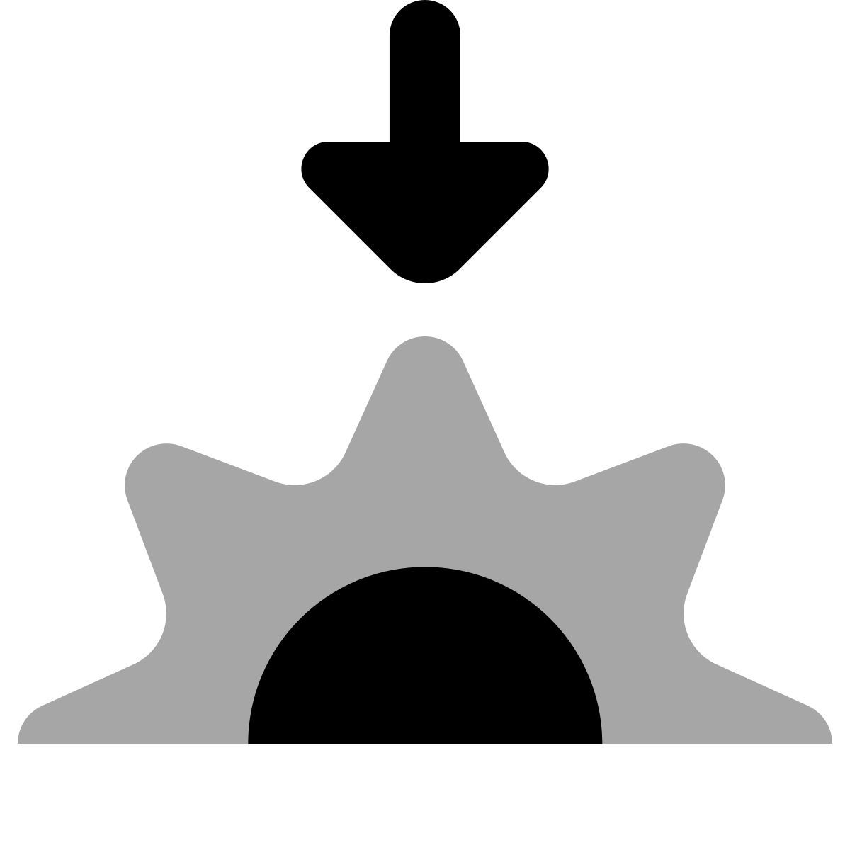 plumpy style закат солнца icon
