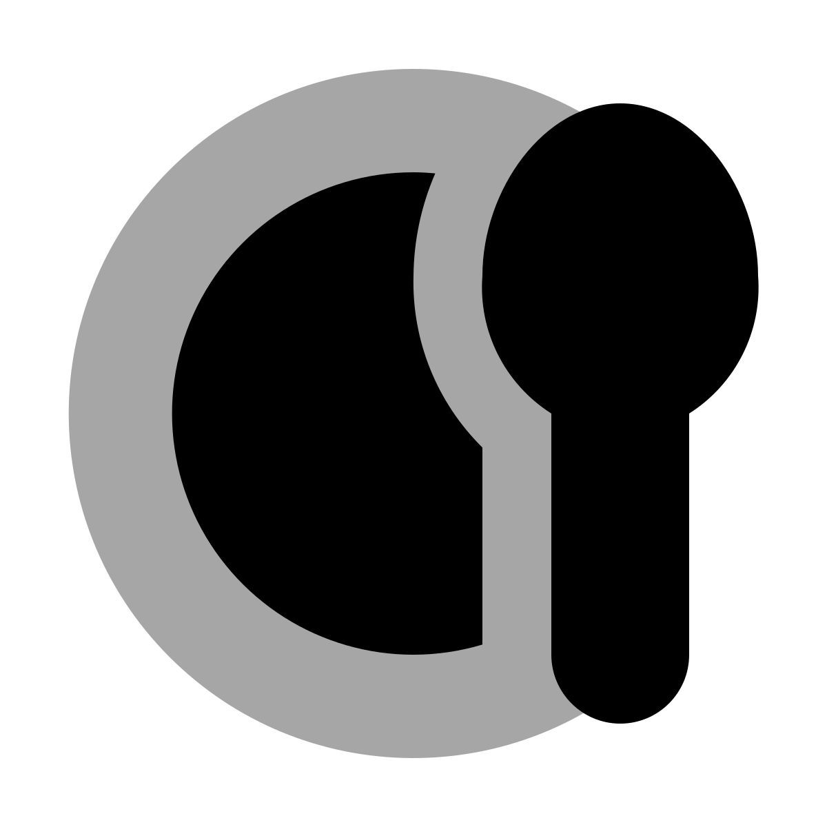 plumpy style dishware icon