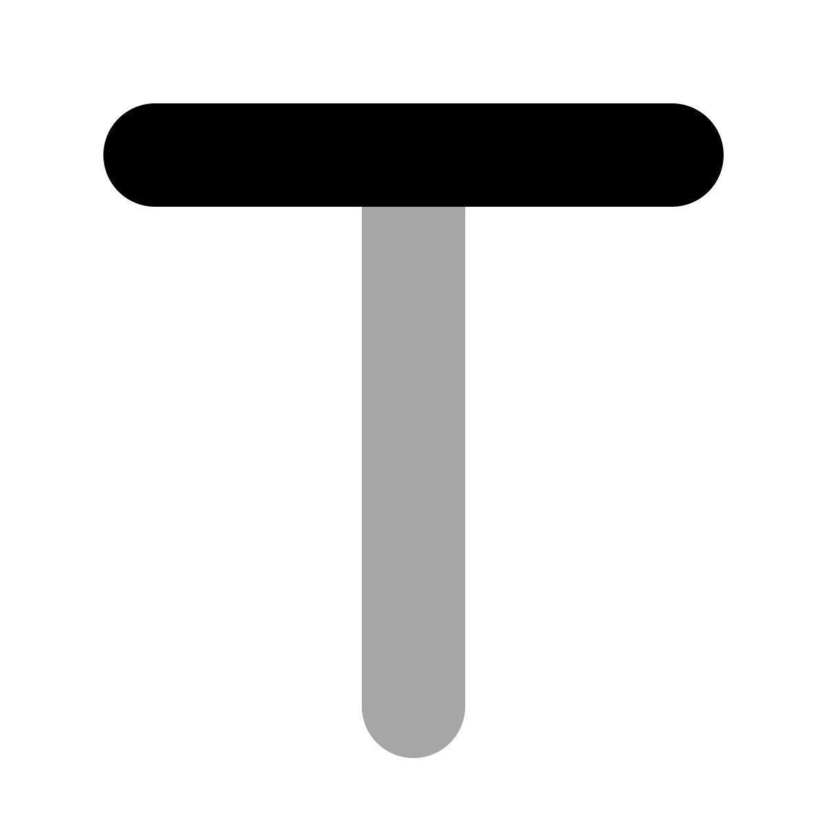 plumpy style текст icon