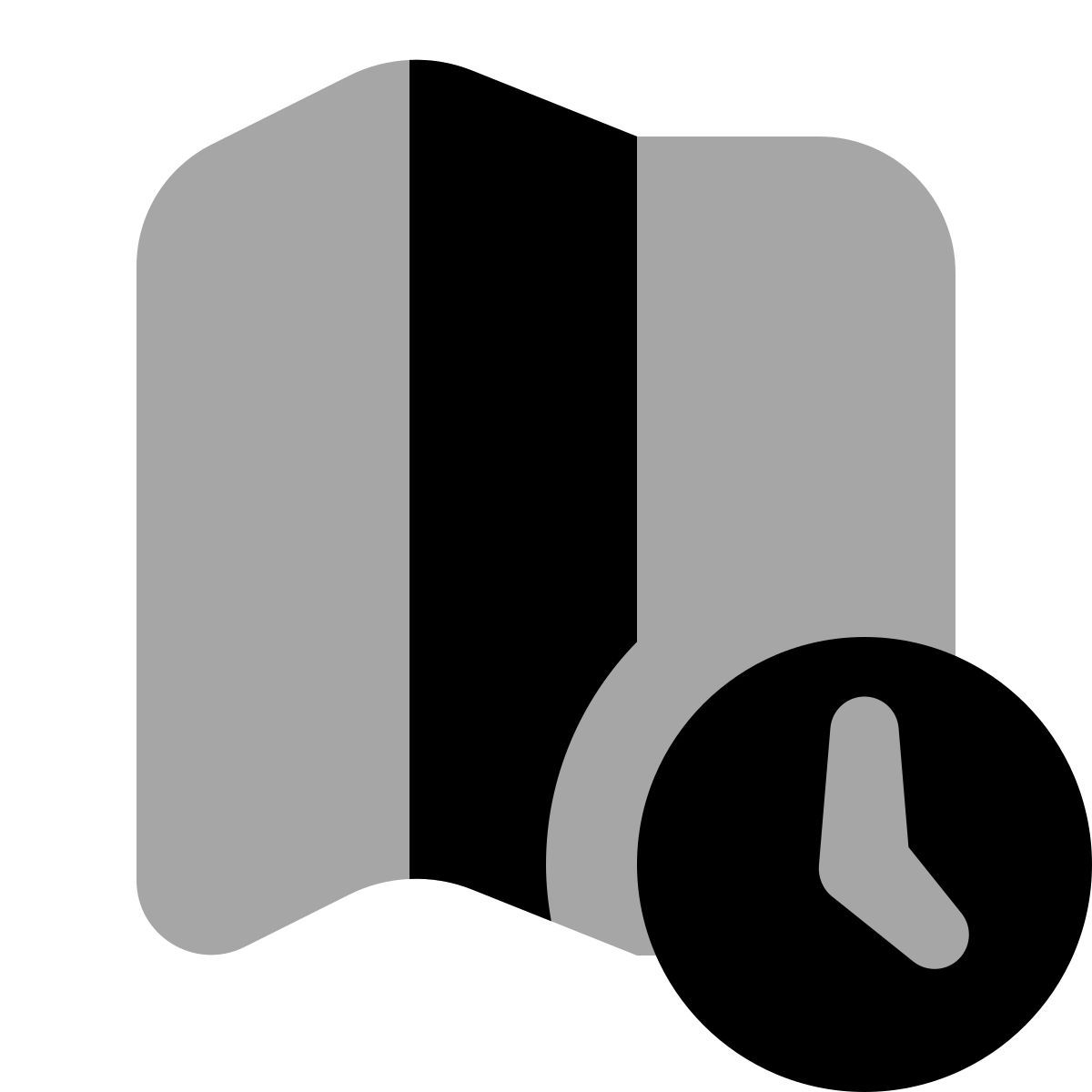 иконка часовой пояс plumpy стиль