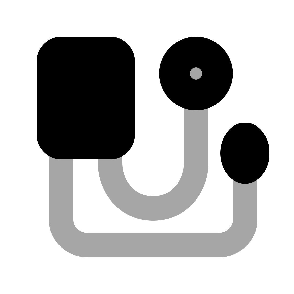 иконка тонометр plumpy стиль