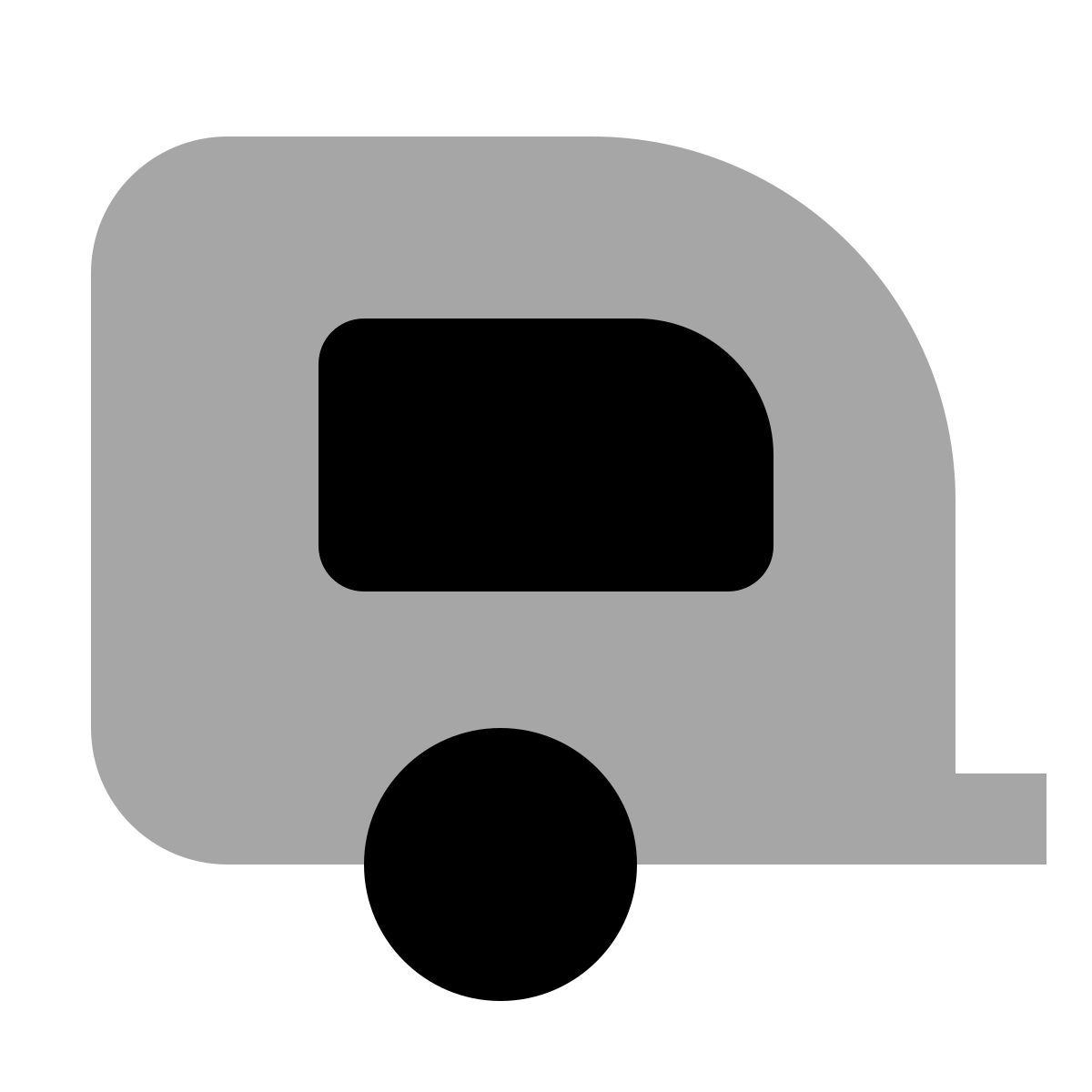 иконка трейлер plumpy стиль