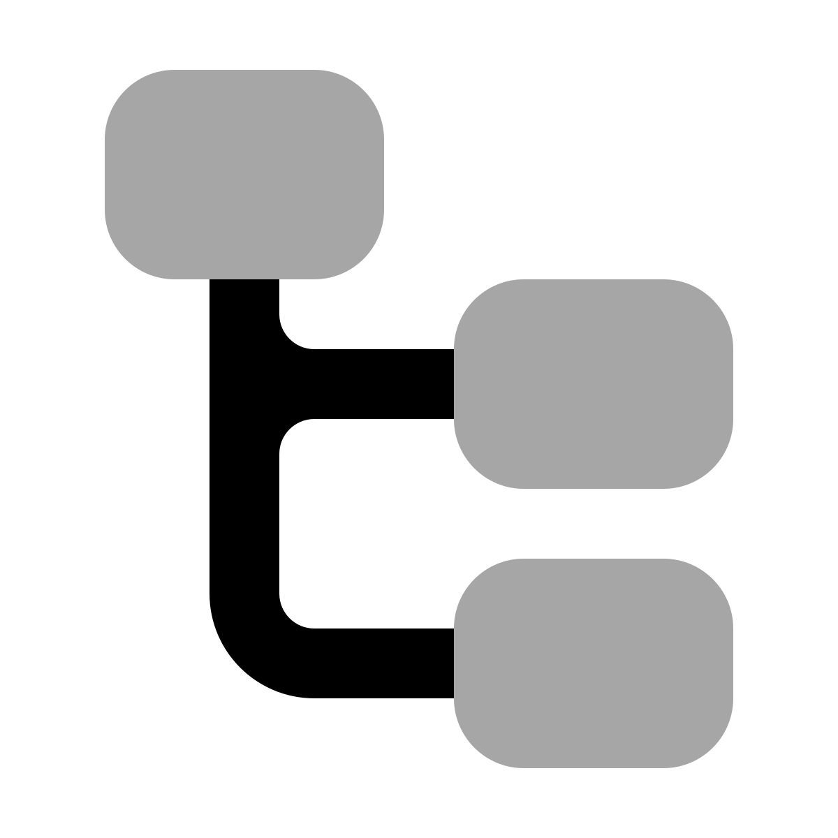 plumpy style древовидная структура icon