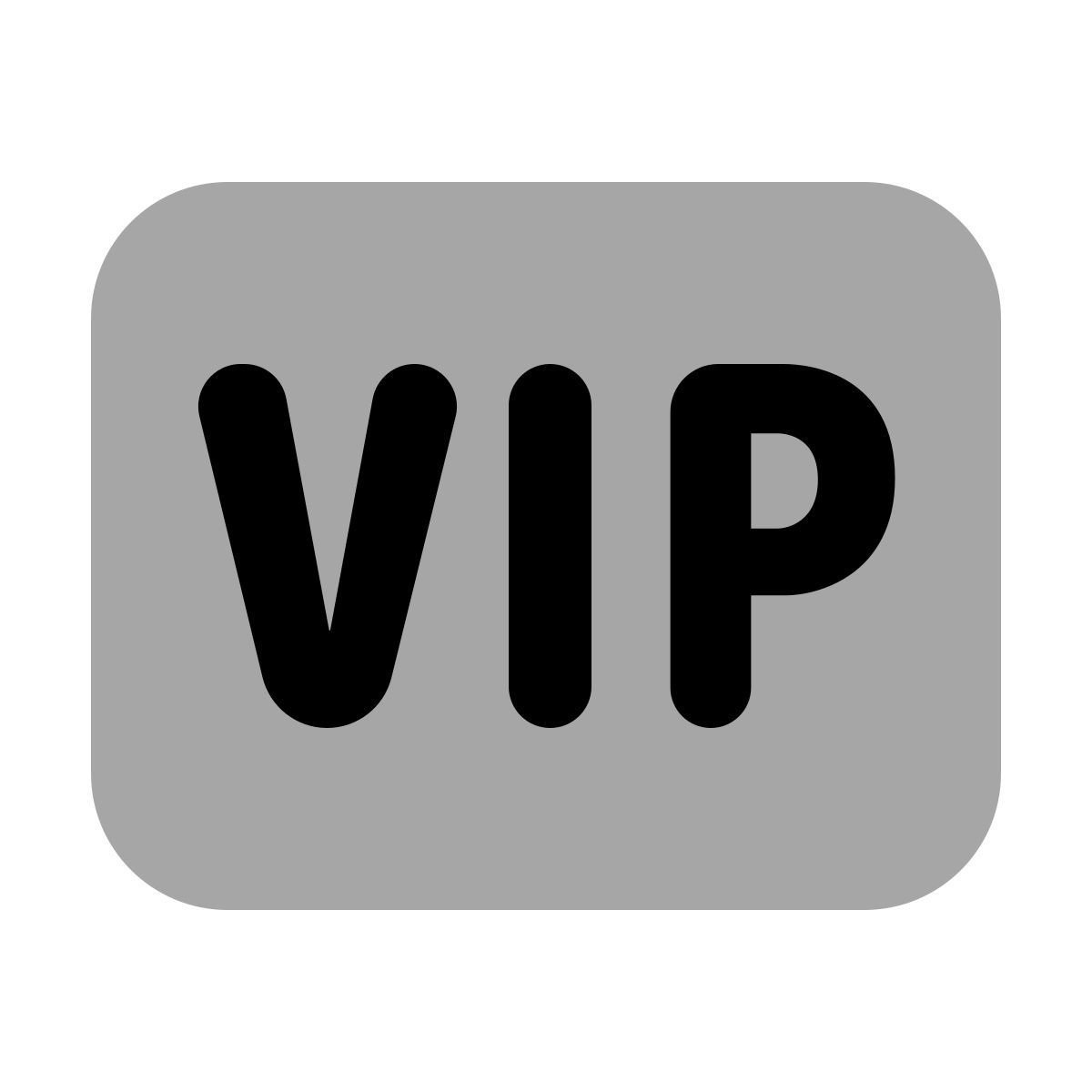 plumpy style vip icon