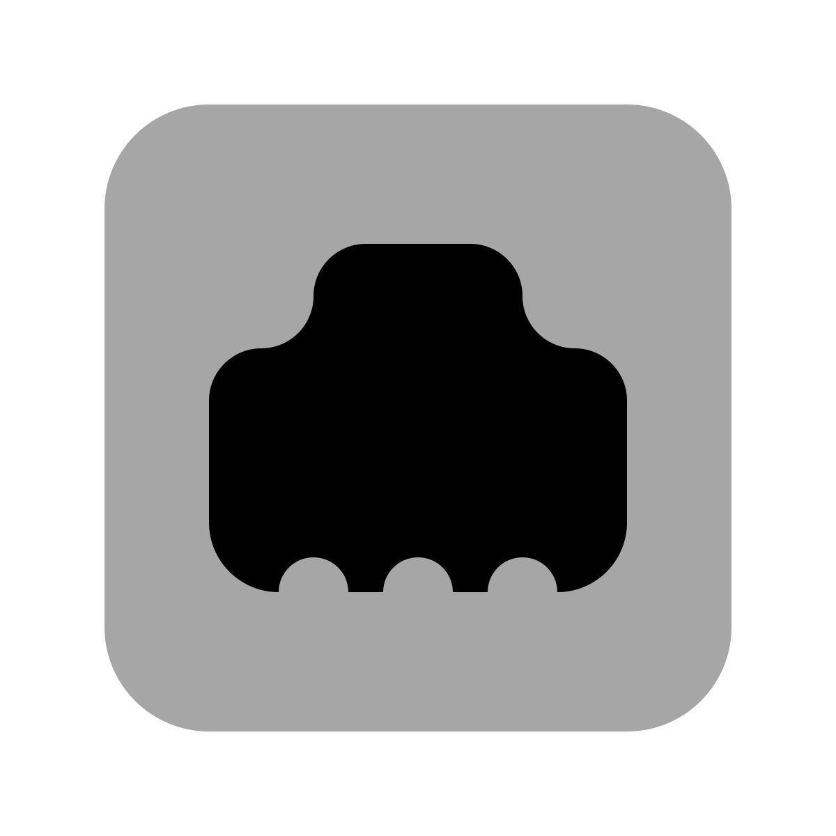 plumpy style проводная сеть icon