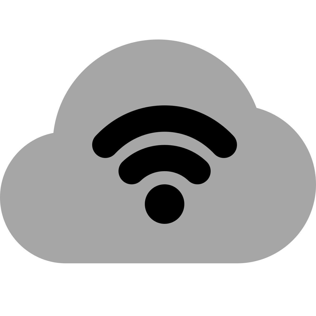 plumpy style беспроводной доступ к облаку icon