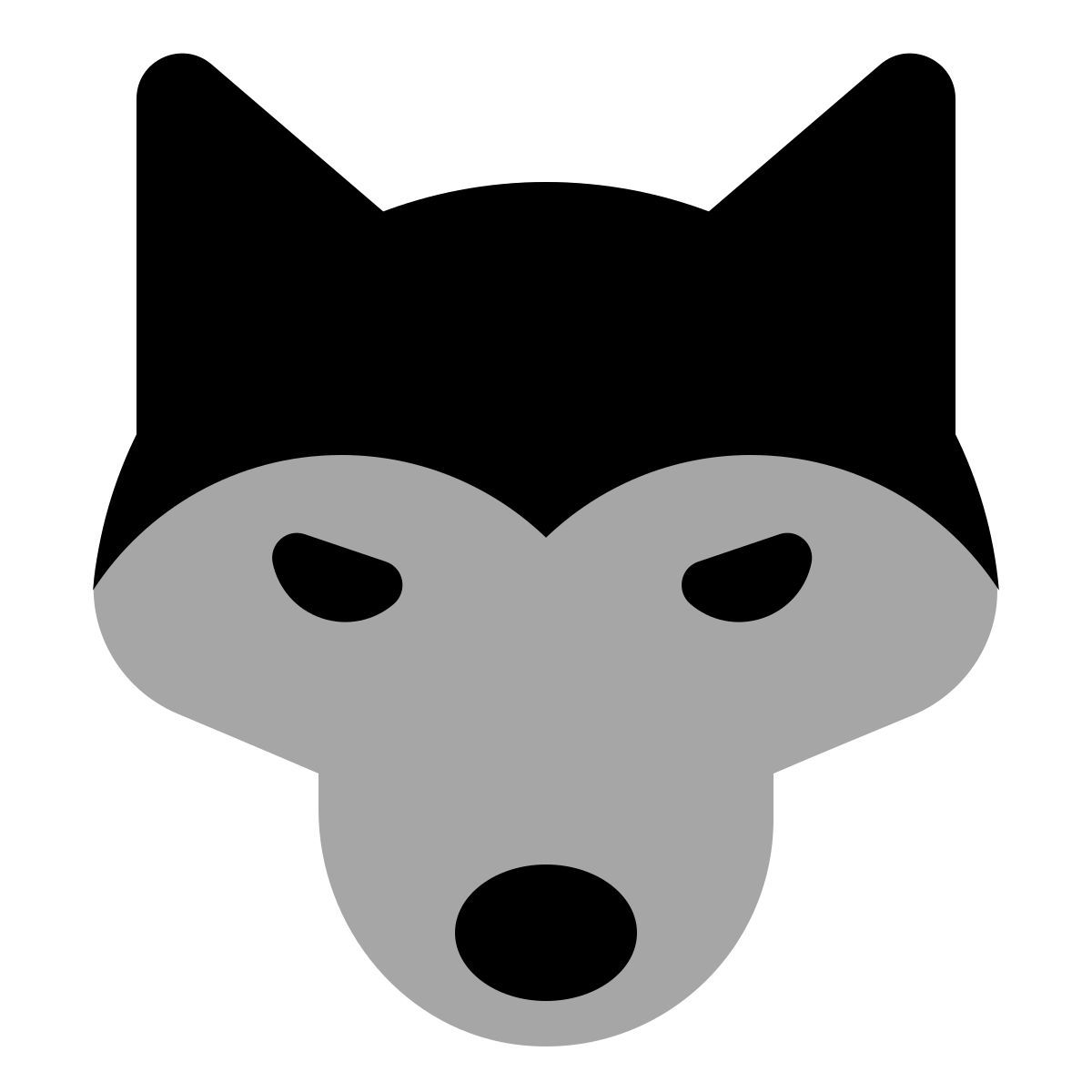 plumpy style волк icon