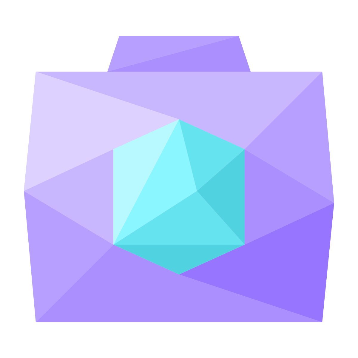 poly style камера icon