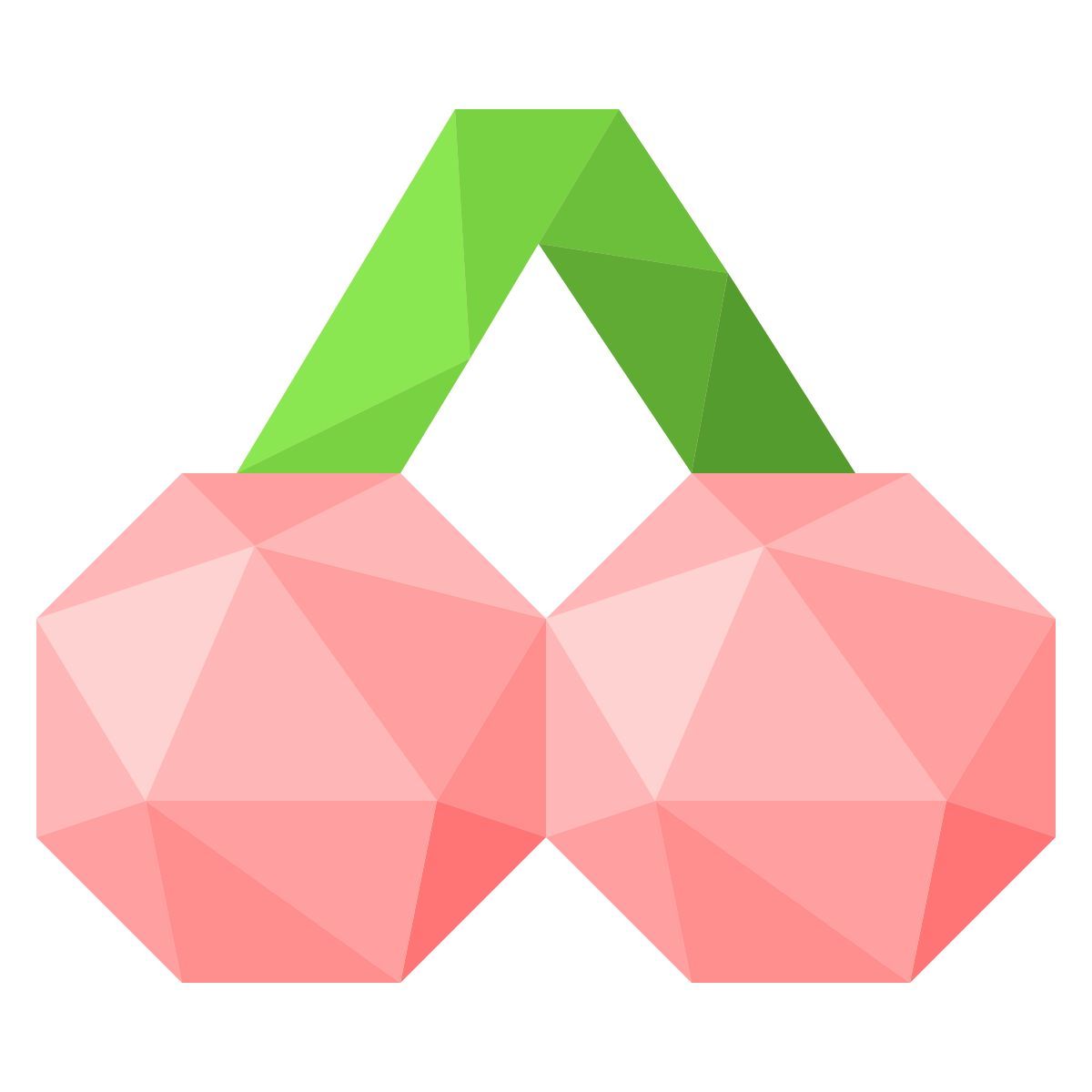 poly style вишня icon