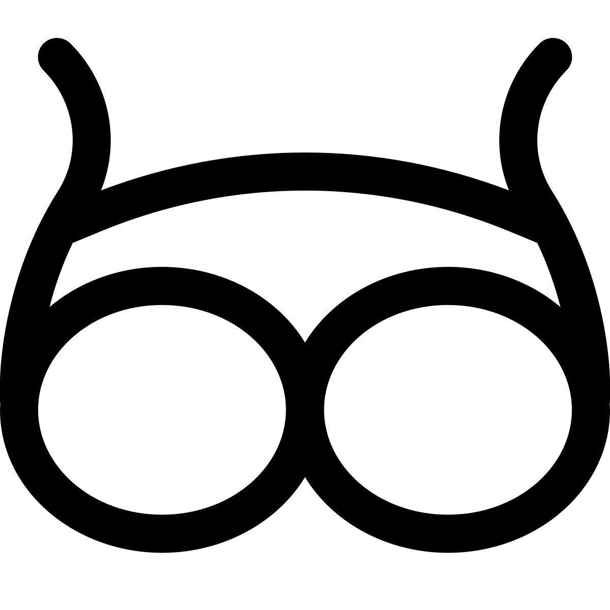 иконка попа puffy outline стиль