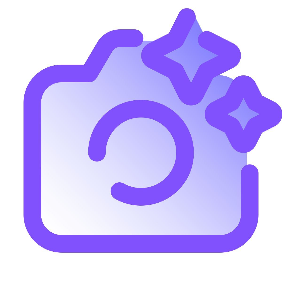 pulsar gradient style интеллект камеры icon