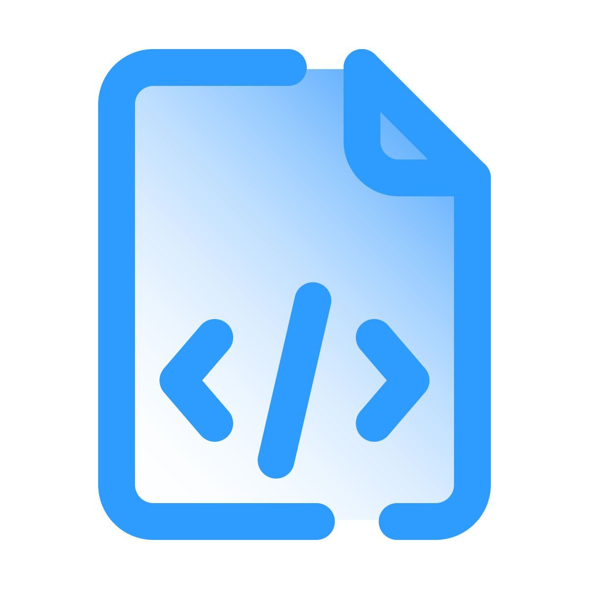 pulsar gradient style кодовый файл icon