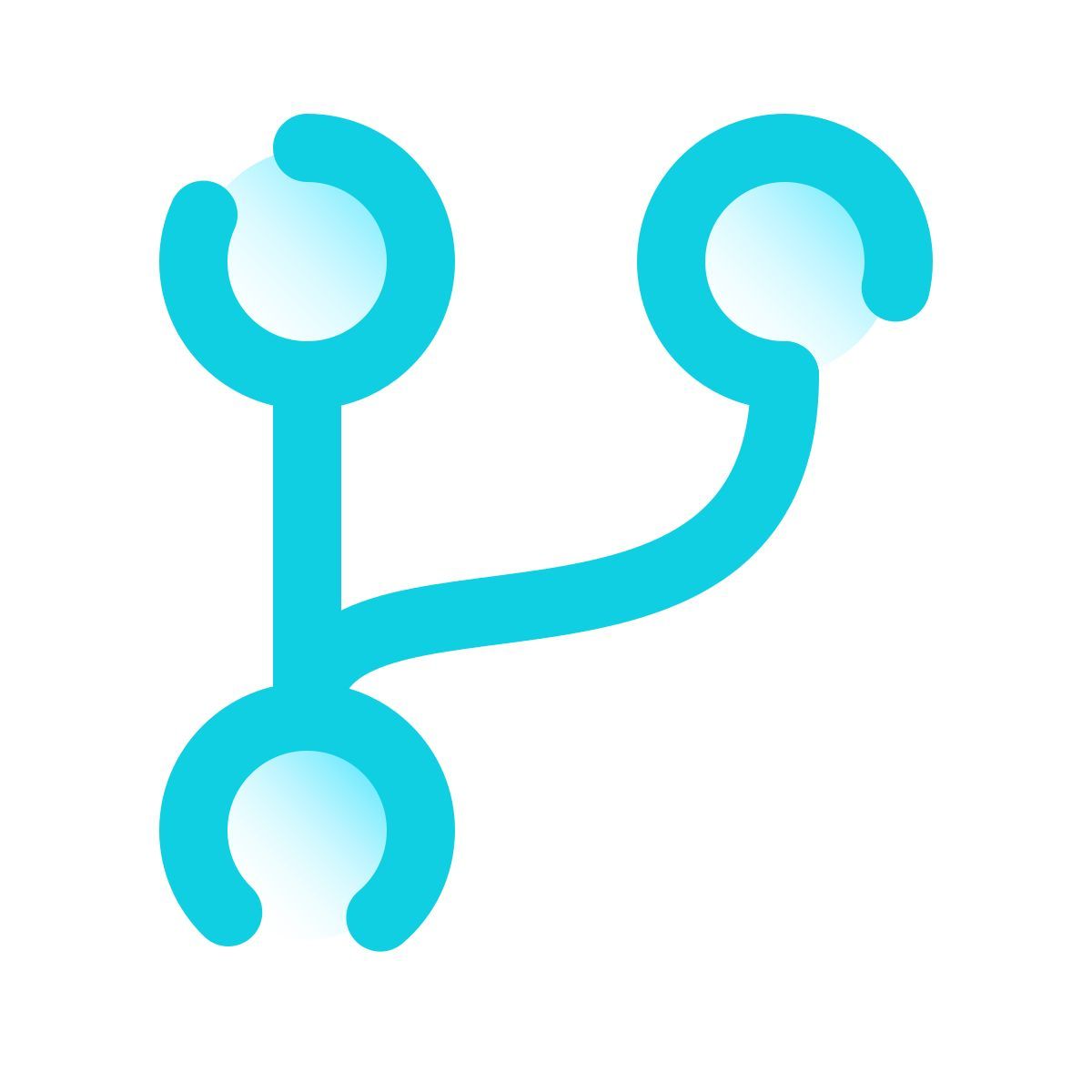 pulsar gradient style форк icon