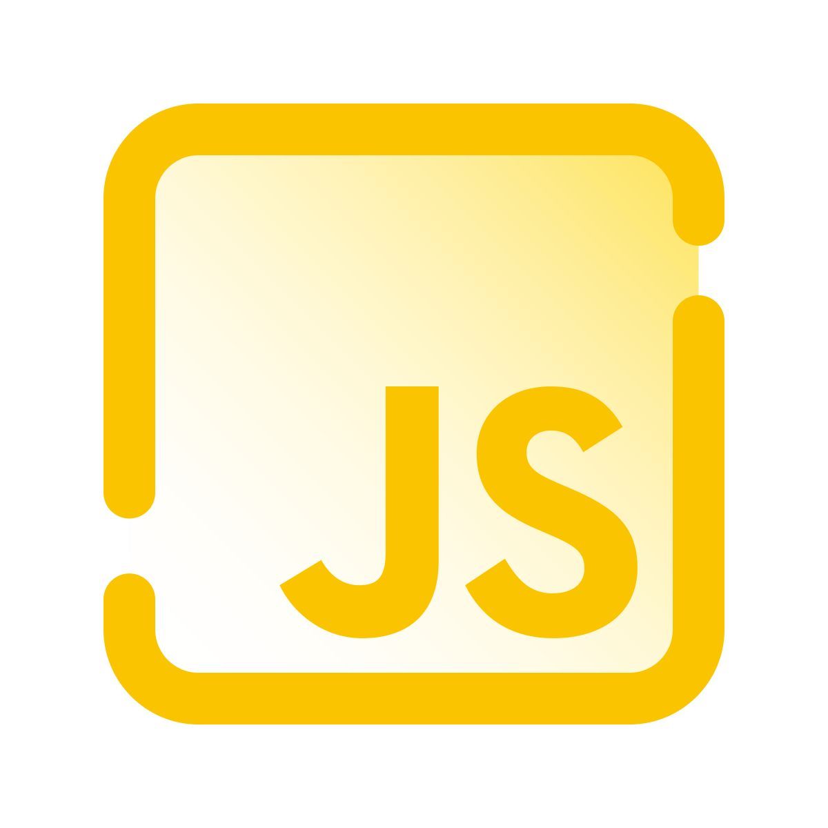 pulsar gradient style javascript icon