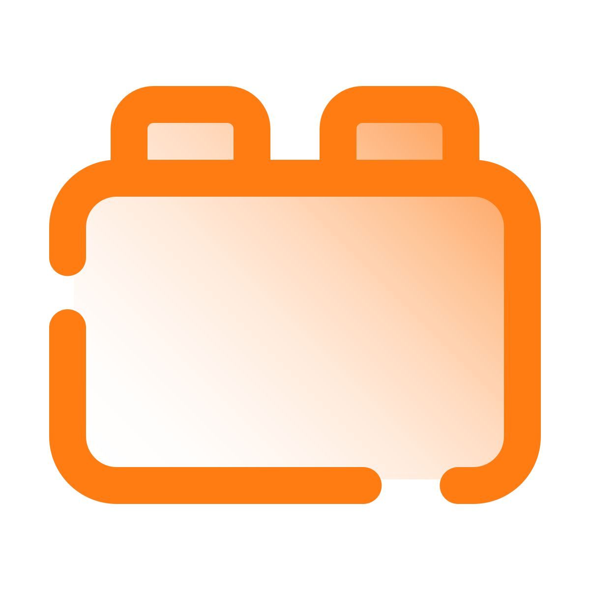 pulsar gradient style плагин icon