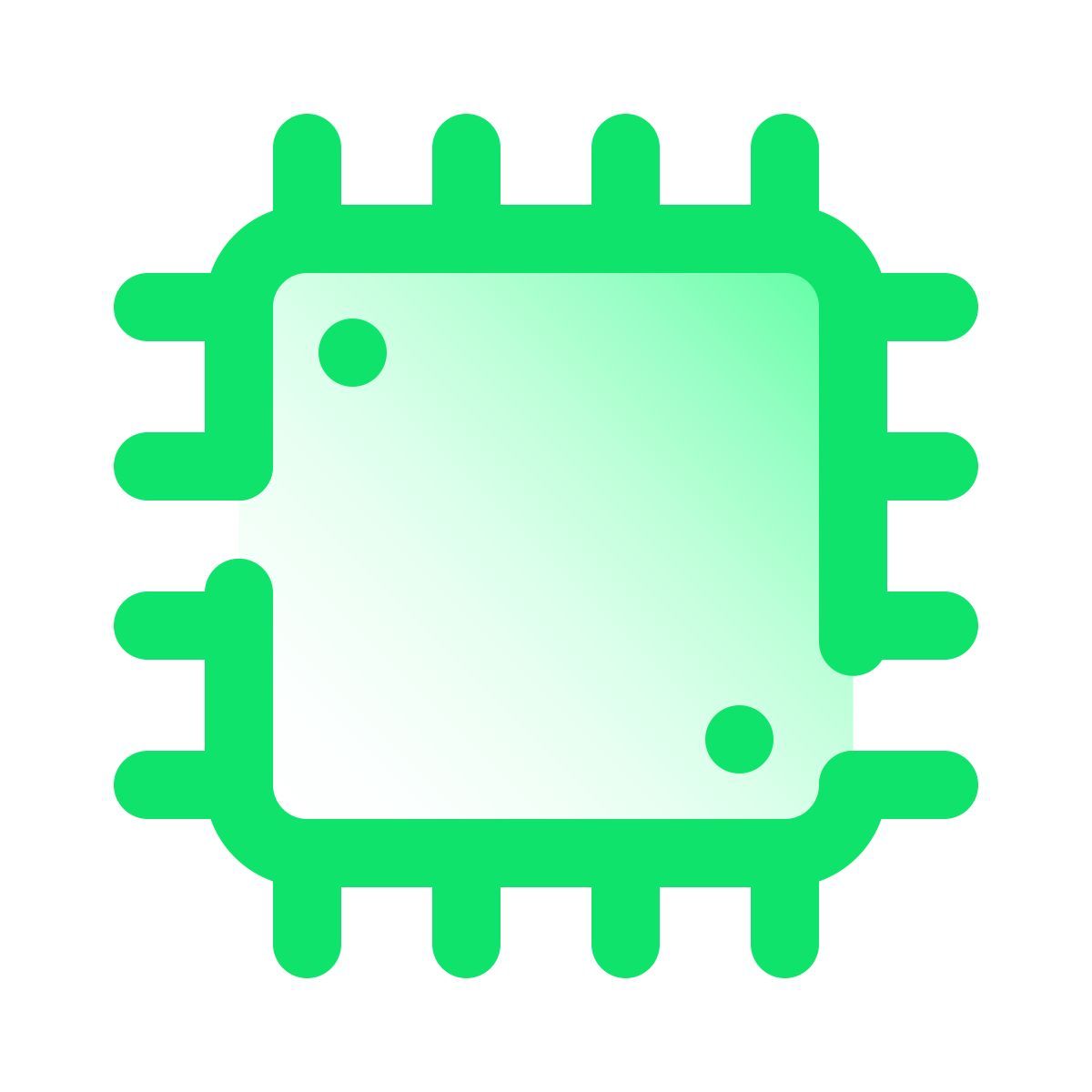 pulsar gradient style процессор icon