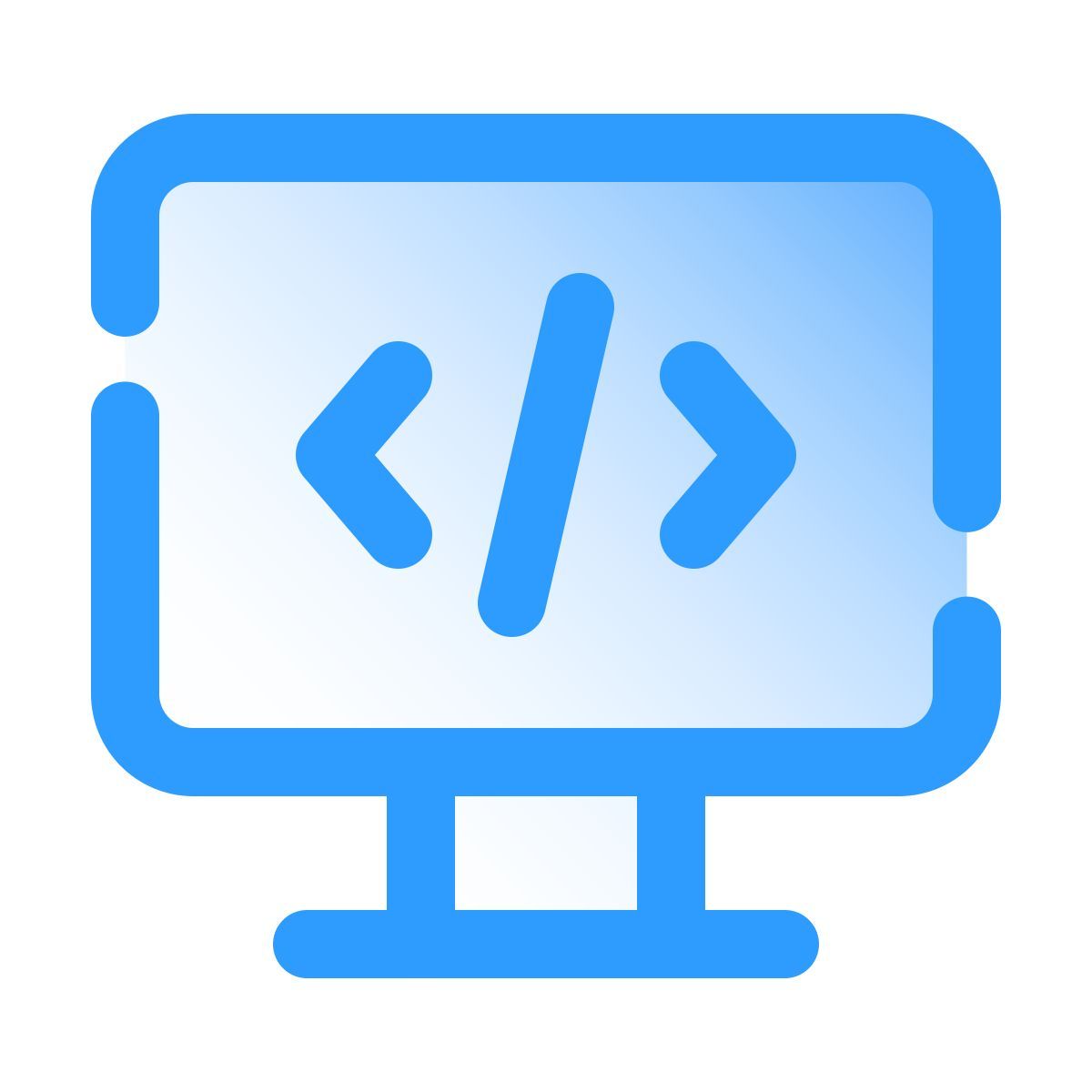 pulsar gradient style программирование icon
