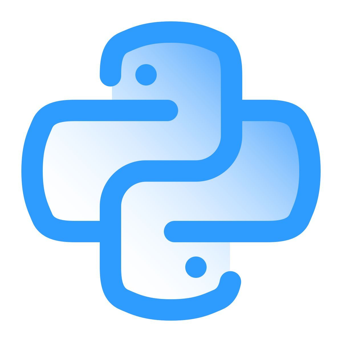 pulsar gradient style питон icon