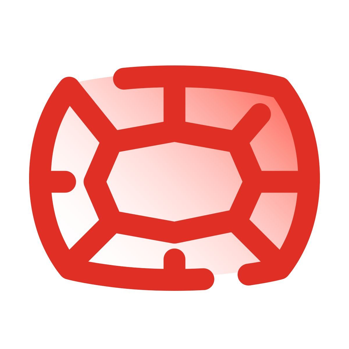 pulsar gradient style рубин icon