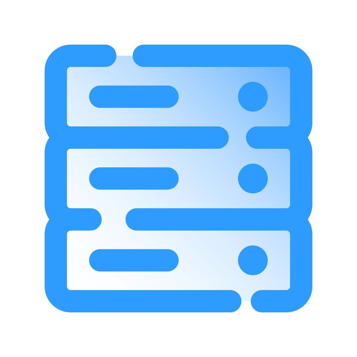 pulsar gradient style стек icon