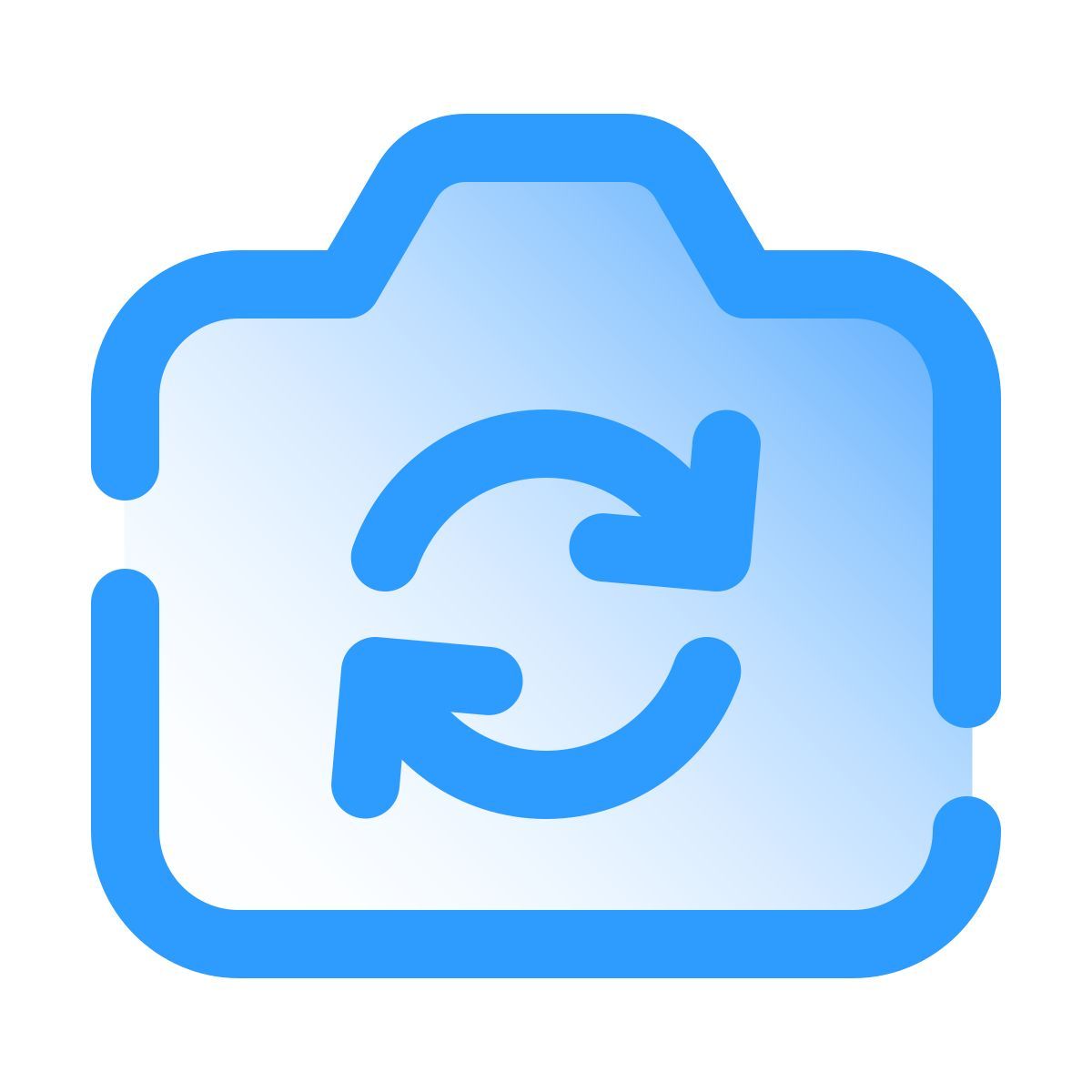 pulsar gradient style переключение камеры icon