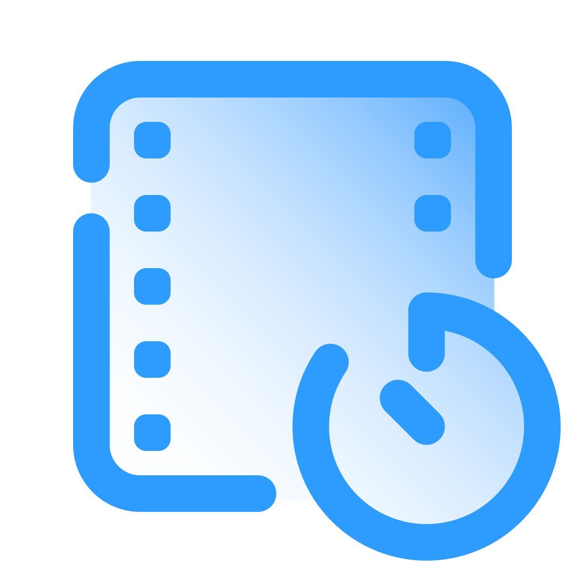 pulsar gradient style тайм код icon